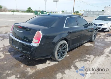 2014 Chrysler 300 из США, поврежденный, VIN 2C3CCAAG5EH345666